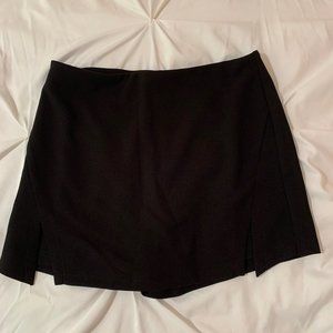 Shein Black Mini Skirt Size S